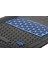 Teamcar Safir Ford Connect Krom Mavi Derin Havuzlu 3D Paspas 5