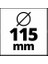 Axxio 18/115 Q Kömürsüz Taşlama + 18V 2,5AH Akülü Çantalı Set 2