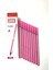 Fineliner Kalem 0,4 mm 10'lu Açık Pembe 2