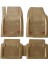 Teamcar Safir Opel Astra H 2004-2013 Bej Derin Havuzlu 3D Paspas 1