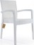Rattan Masa Takımı 90X150 Camlı Masa 4 Kişilik Bambu Sandalye Seti Bahçe Balkon Teras Takımı 3