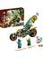NINJAGO® Lloyd#un Orman Motosikleti 71745 yapım Seti; NINJAGO Lloyd ve Nya Minifigürlerini İçeren Ninja Motosikleti Oyuncağı (183 Parça) 1