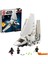 ® Star Wars# İmparatorluk Mekiği 75302; Luke Skywalker ve Darth Vader'i İçeren Çocuklara Yönelik Muhteşem bir Oyuncak Yapım Seti (660 Parça) 1