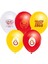 Galatasaray Baskılı Balon 10 Adet 1