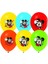 Mickey Mause Baskılı Balon 10 Adet 1