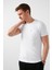 % 100 Pamuklu Bisiklet Yaka Cepli T Shirt Erkek T Shirt 5902000 1