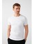 % 100 Pamuklu Bisiklet Yaka Cepli T Shirt Erkek T Shirt 5902000 2