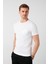 % 100 Pamuklu Bisiklet Yaka Cepli T Shirt Erkek T Shirt 5902000 3