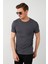 % 100 Pamuklu Bisiklet Yaka Cepli T Shirt Erkek T Shirt 5902000 2