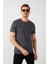 % 100 Pamuklu Bisiklet Yaka Cepli T Shirt Erkek T Shirt 5902000 3