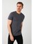 % 100 Pamuklu Bisiklet Yaka Cepli T Shirt Erkek T Shirt 5902000 1