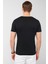 % 100 Pamuklu V Yaka Basic T Shirt Erkek T SHİRT 5412001 4