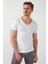 V Yaka Basic T Shirt Erkek T Shirt 5412001 1