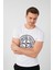 Baskılı Bisiklet Yaka % 100 Pamuk T Shirt Erkek T SHİRT 541PUSULA 3