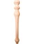 Ahşap Sandalye-Puf-Berjer-Sehpa Için Torna Ayak / Uzunluk:42 cm 1