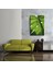 Salon Mutfak Yatak Odası Monstera Devetabanı Yaprağı (35X50CM) Kanvas Tablo TBL1456 2