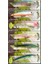 Strike Pro JL-092 F Arc Minnow 105 Serisi Maket Balık 1