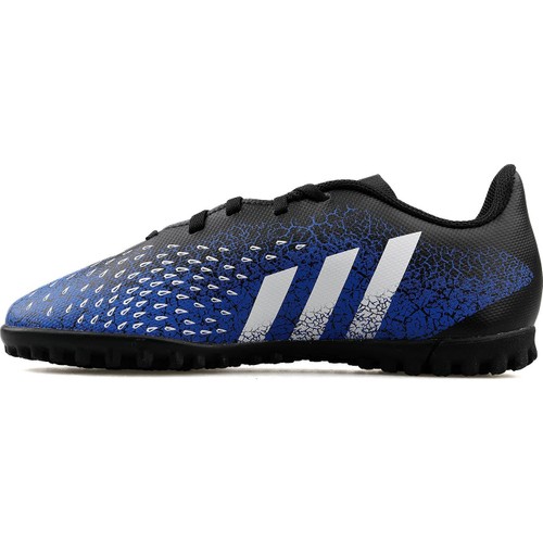 Adidas Genç Halı Saha Ayakkabısı FY0635 Siyah-Mavi Predatör Fiyatı