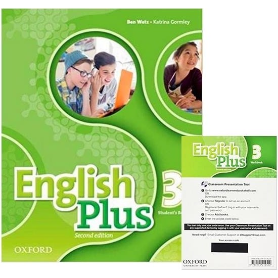 English Plus: Level 3 (Student's Book+Access Code)