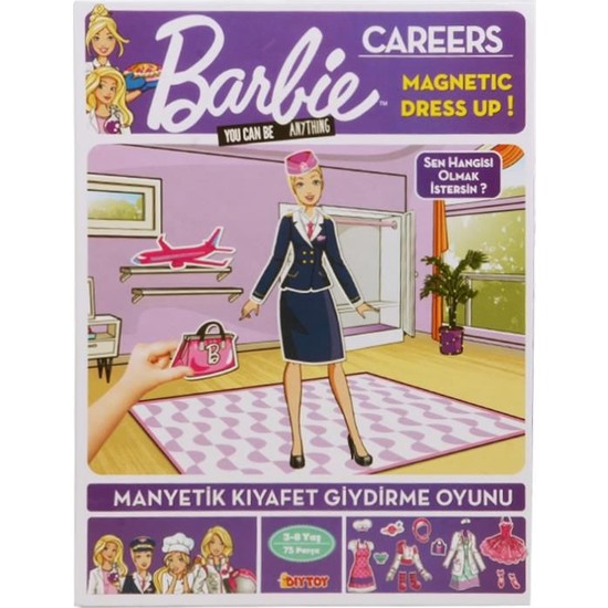 Barbie Meslekler Manyetik Elbise Giydirme Oyunu Kutu Fiyatı
