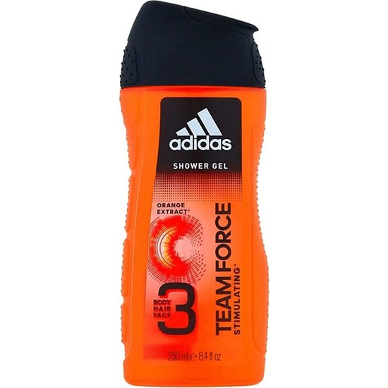 Adidas Duş Jeli King 3 Team Force 250 ml
