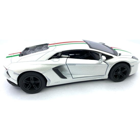 Kinsmart Lamborghini Aventador Lp 700 - 4 (Şeritli) Çek Fiyatı