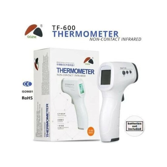 Thermometer Qqzm Non-Contact Infrared TF-600 Temassız Ateş Ölçer