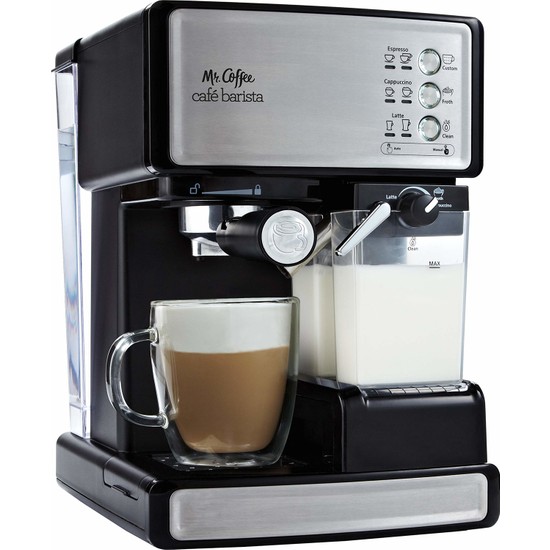 Mr. Coffee Cafe Barista Espresso ve Cappuccino Makinesi (Yurt Dışından)