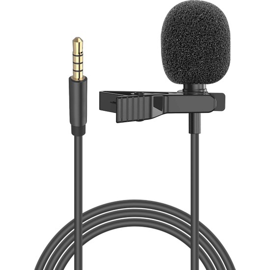 Snopy SN-M20 Yaka Mikrofonu - 3,5mm Jack