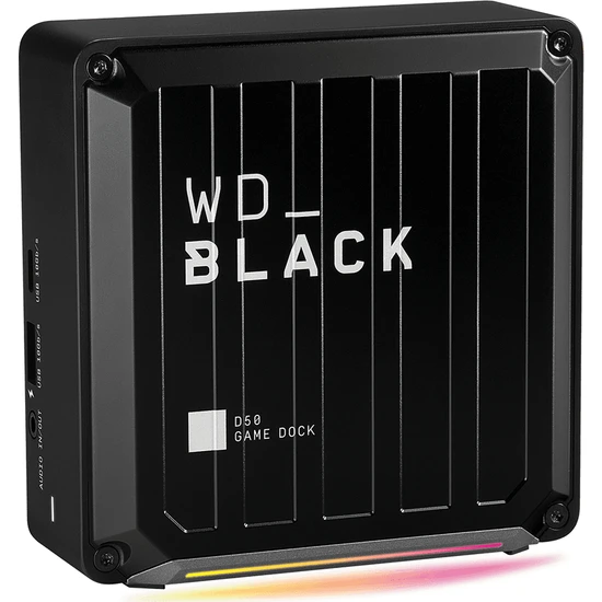 WD Black D50 Game Dock Nvme Taşınabilir SSD WDBA3U0000NBK-EESN