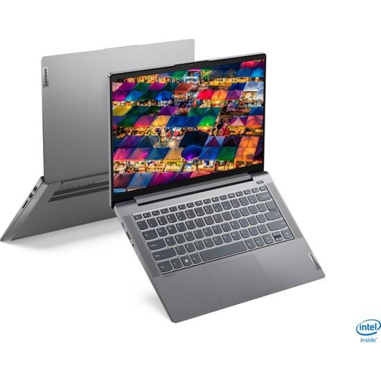 Lenovo IdeaPad 5 Intel Core i5 1135G7 8GB 256GB SSD Freedos 14" FHD Taşınabilir Bilgisayar 82FE00KATX