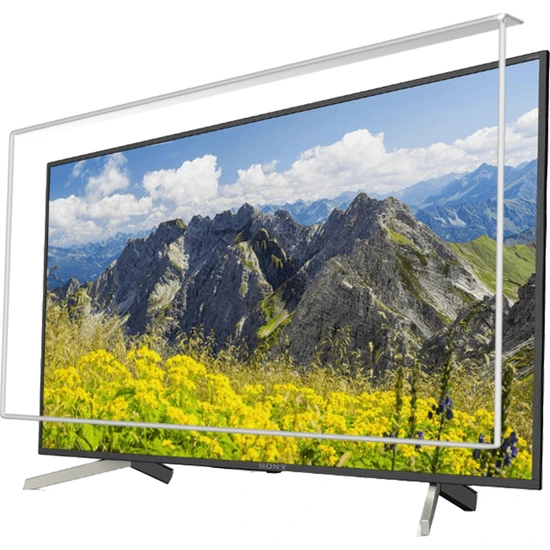 Etiasglass Sony KD-49XG8096 Tv Ekran Koruyucu / Ekran Koruma Paneli