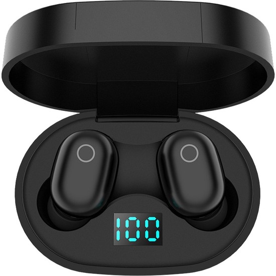 Imextech Tws Dijital Şarj Göstergeli Bluetooth 5.0 Kulakiçi Kulaklık