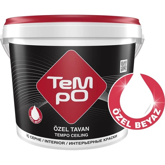 Tempo Filli Boya Tempo Özel Tavan 3,5 kg