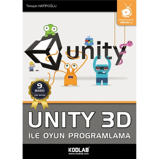 Kodlab Yayınları Unity 3D İle Oyun Programlama