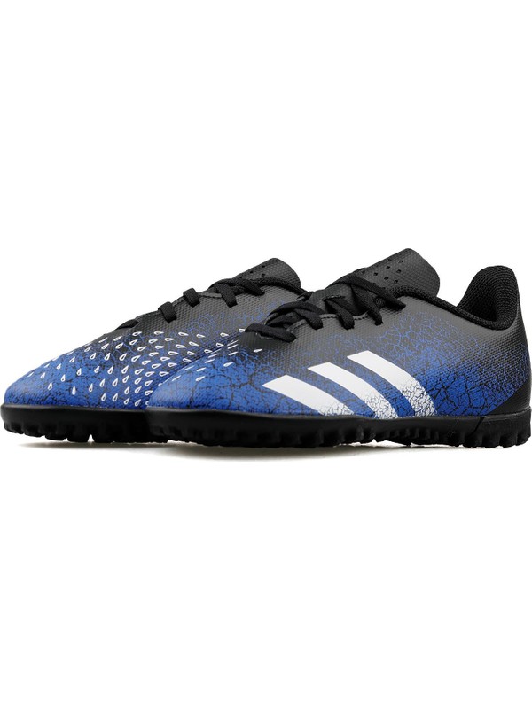 Adidas Genç Halı Saha Ayakkabısı FY0635 Siyah-Mavi Predatör Fiyatı