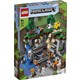 LEGO® Minecraft™ İlk Macera 21169 Eğlenceli Minecraft Oyun Seti; Havalı Yaratıcı Yapım Macerası Oyuncağı; 8 yaş ve üzeri için (542 Parça)