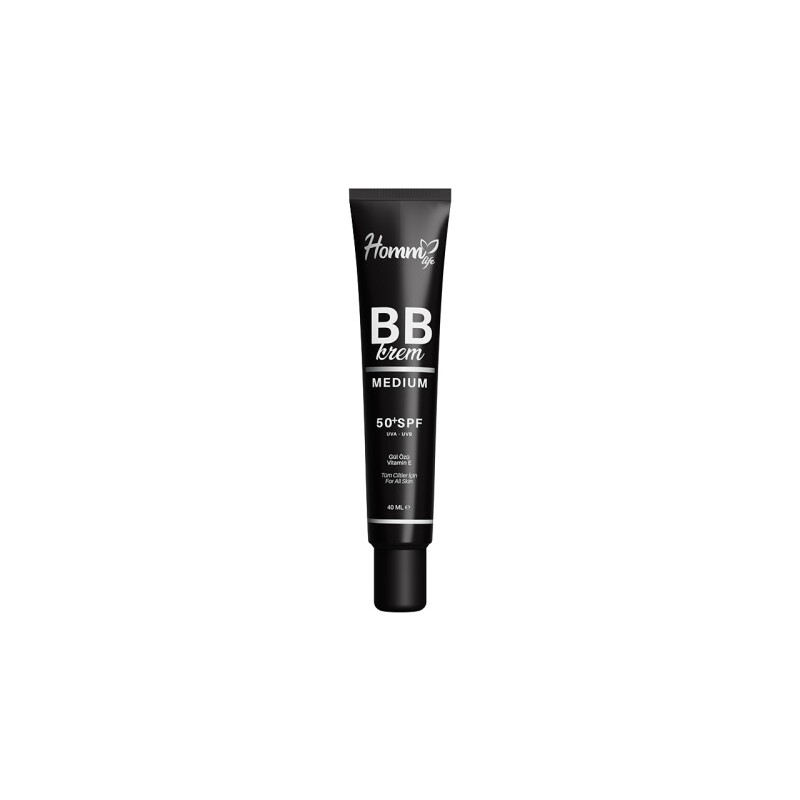 Homm Life Bb Krem 40 ml Spf 50 (Medium)
