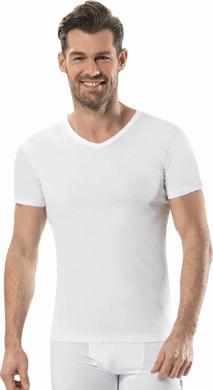 Jiber Erkek V Yaka Fanila 6'lı Paket - 105