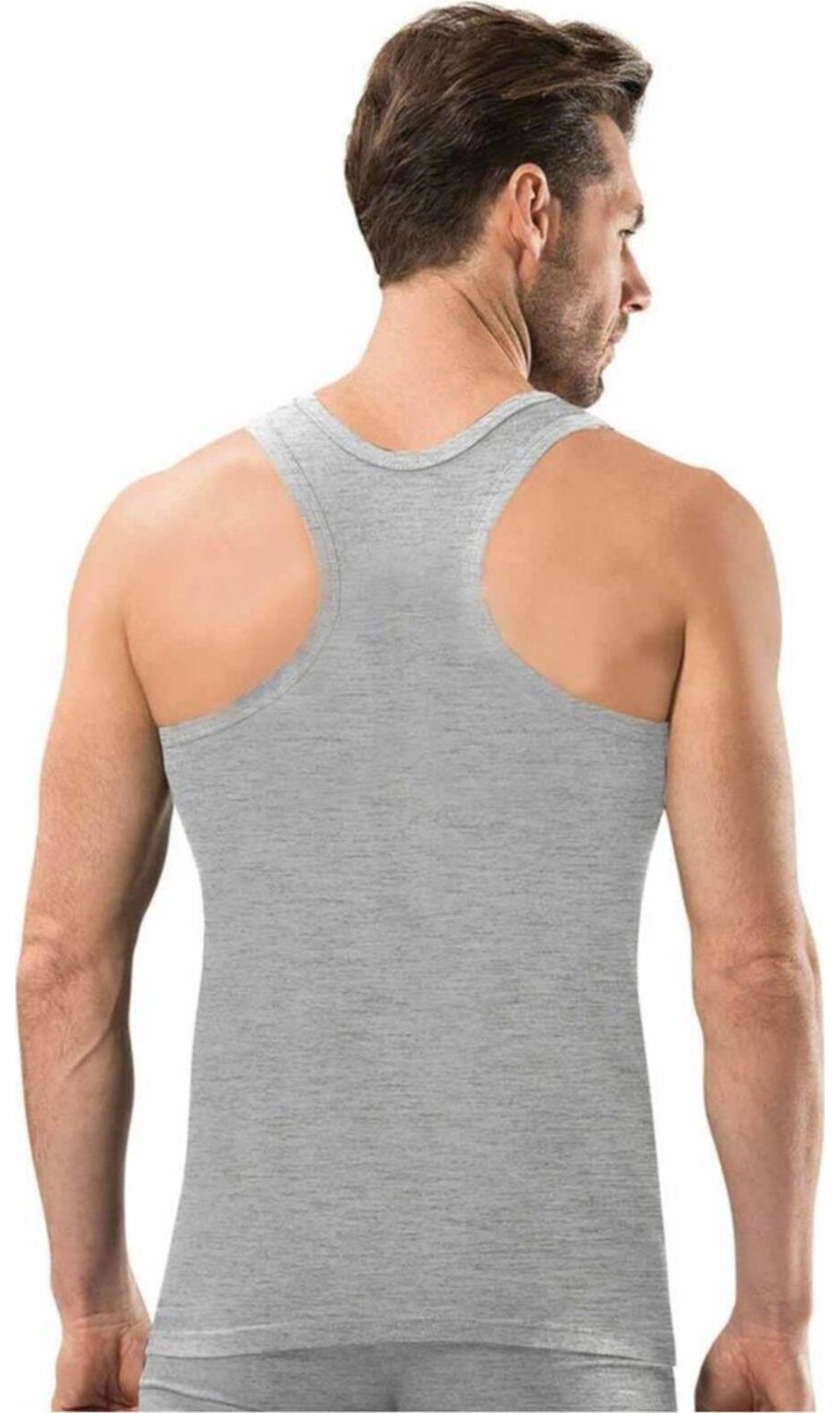 Jiber Erkek Rambo Atlet Renkli 6'lı PAKET-113 görsel 2