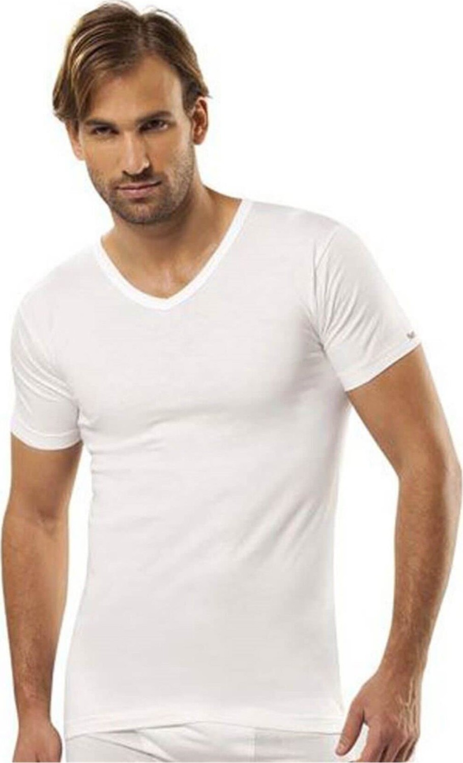 Jiber Erkek V Yaka Fanila 6'lı Paket - 105 görsel 2