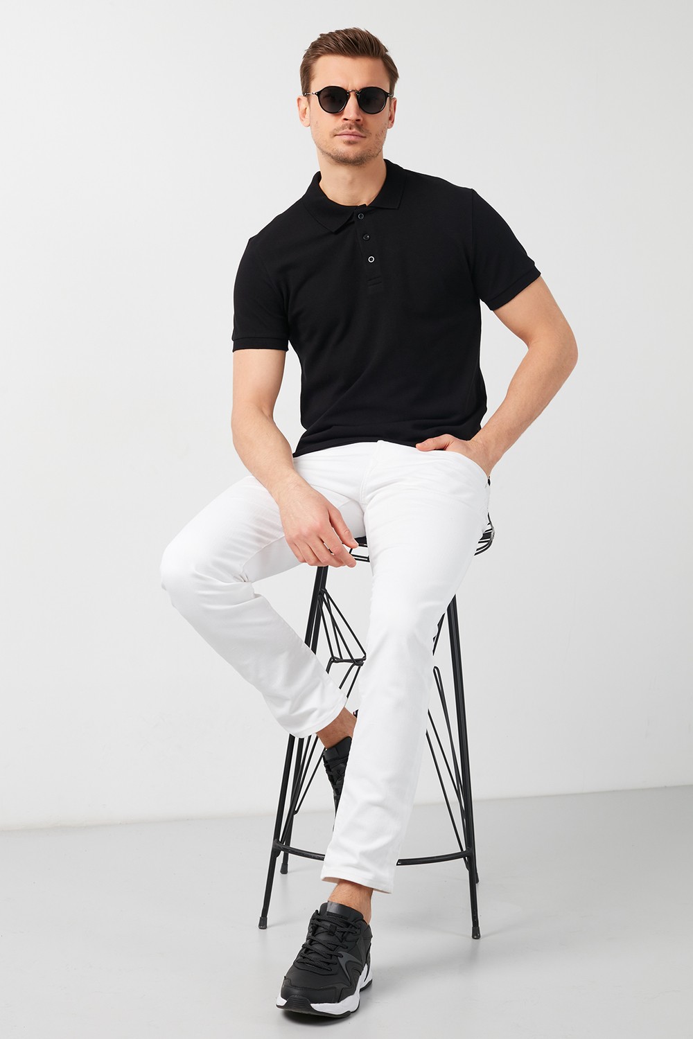 Buratti Pamuklu Polo T Shirt Erkek Polo 5902127