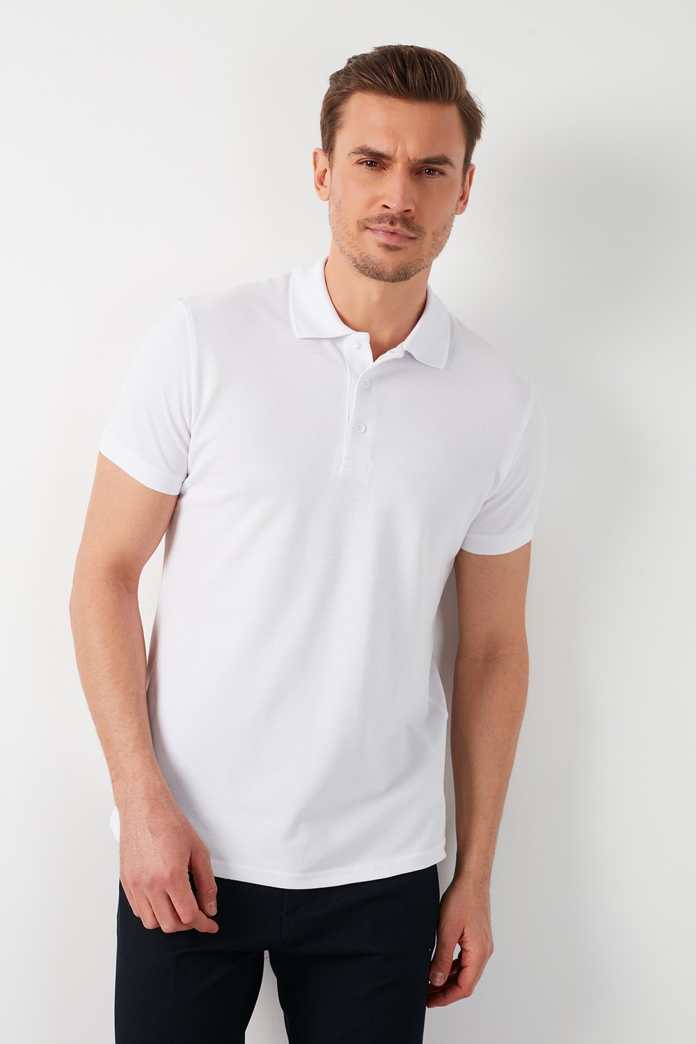 Buratti Pamuklu Polo T Shirt Erkek Polo 5902127