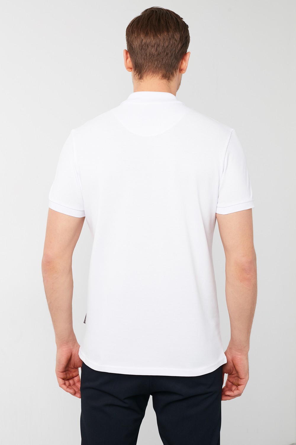 Buratti Pamuklu Polo T Shirt Erkek Polo 5902127 görsel 4