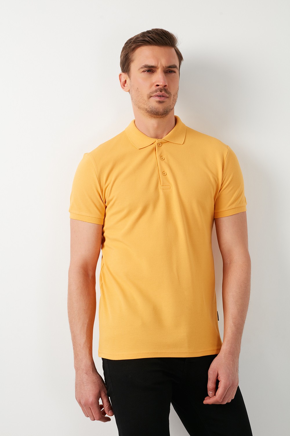Buratti Pamuklu Polo T Shirt Erkek Polo 5902127