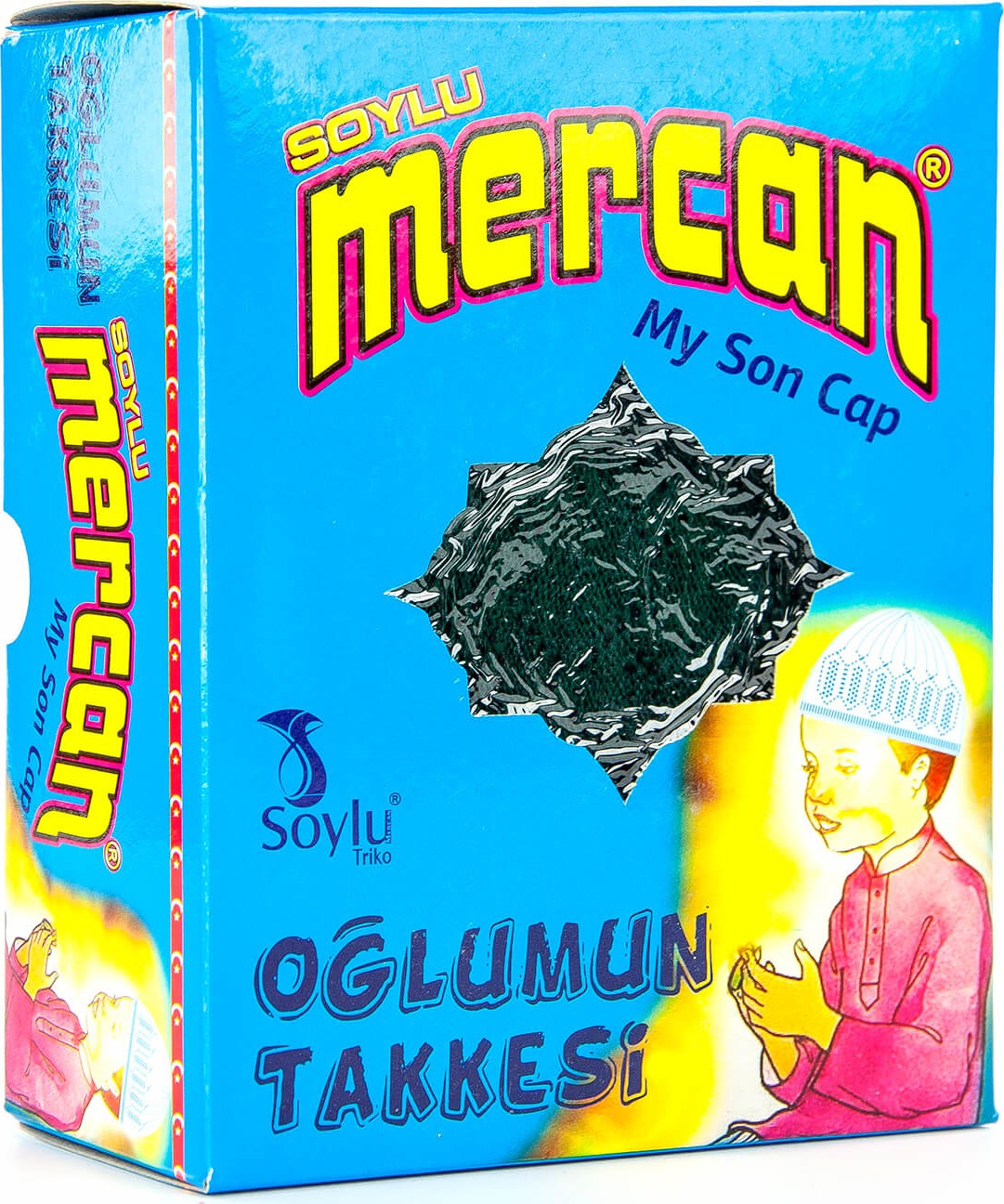 İhvan Çocuk Takkesi Oğlumun Namaz Takkesi (Adet)