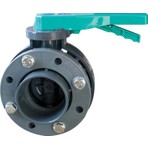 Gemaş Pvc Kelebek Vana 200MM
