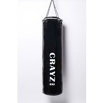 Crayz 120X35 cm Içi Boş Boks Kum Torbası + Tavan Askı Aparatı