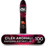 Okey Kayganlaştırıcı Jel – Çilekli 100ml