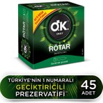 Okey Rötar 45'Li Prezervatif